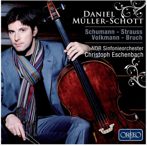 Daniel Muller-Schott - Concerto for Cello & Orchestra in A minor Op 129 [CD]