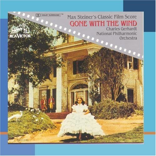 National Philharmonic Orchestra - Gone with the Wind (Max Steiner's Classic Film Score) Music CD
