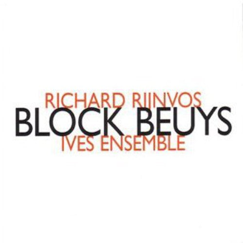 Ives Ensemble - Block Beuys Music CD