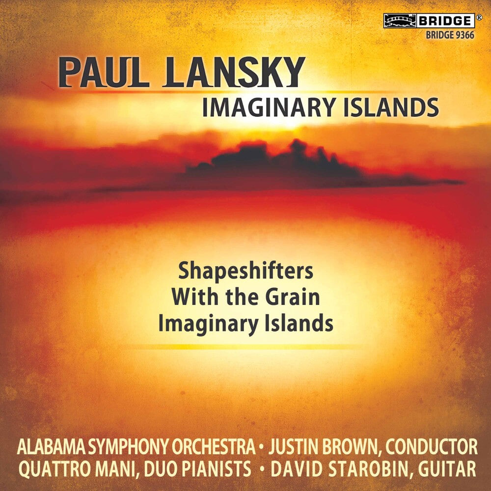 Alabama Symphony Orchestra - Imaginary Islands Music CD
