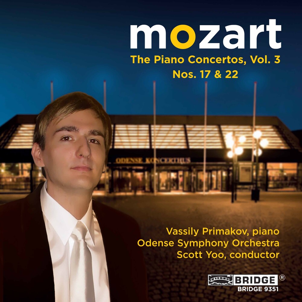 Vassily Primakov - Mozart Piano Concertos 3 [CD]