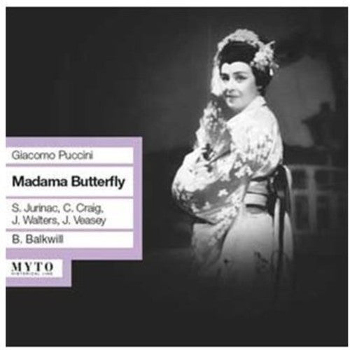 Sena Jurinac - Madama Butterfly [CD]