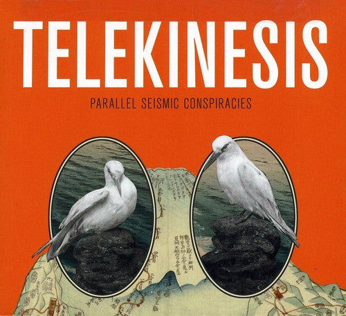 Telekinesis - Parallel Seismic Conspiracies Music CD