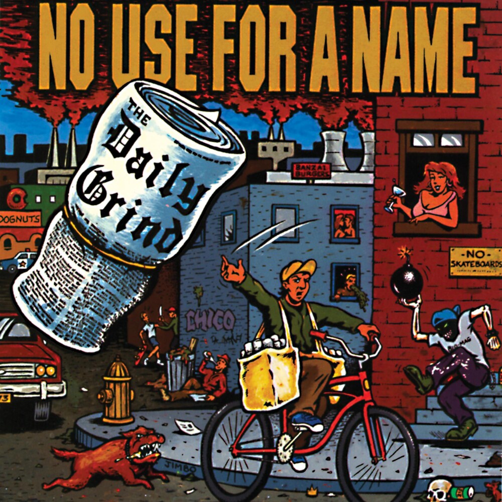 No Use for a Name : Daily Grind [LP]