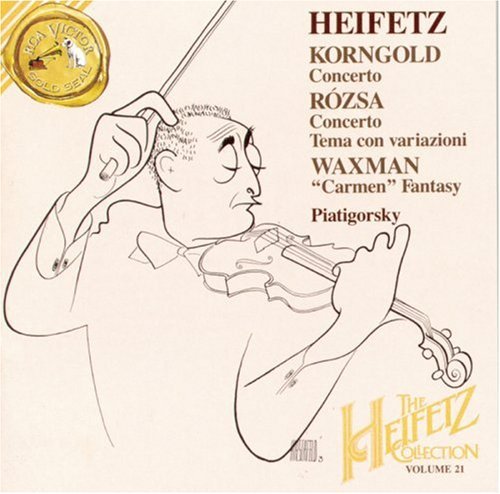Jascha Heifetz - Concertos 21 [CD]