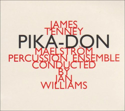 Jan Williams & Maelstrom - Pika-Don Music CD