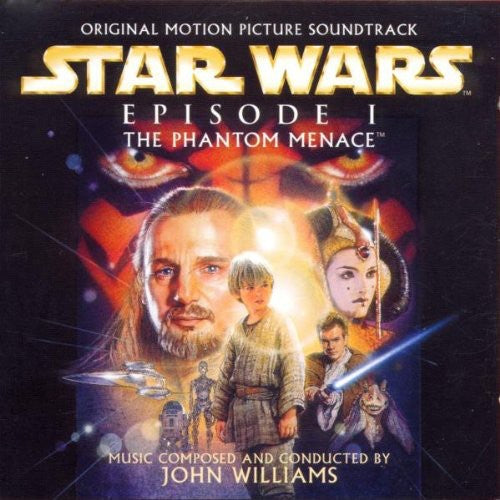 John Williams - Star Wars Episode 1: Phantom Menace / O.S.T. [CD]