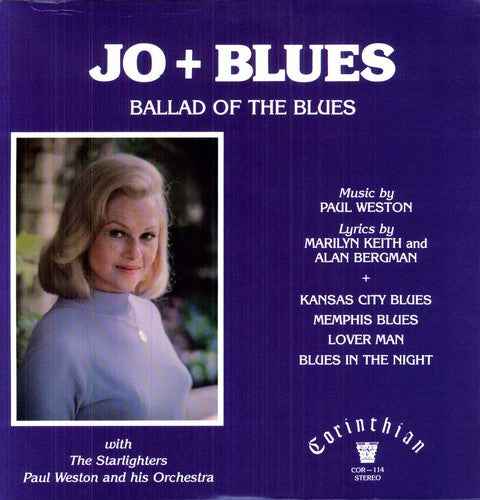Jo and Blues [LP]