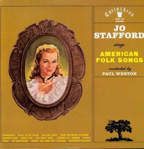 Sings American Folk Songs [LP]