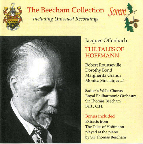 SIR THOMAS BEECHAM - Tales of Hoffman [2 CD]