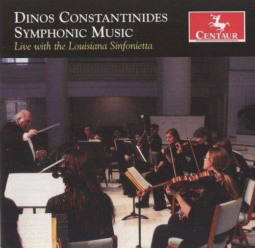Dinos Constantinides - Symphonic Music Music CD