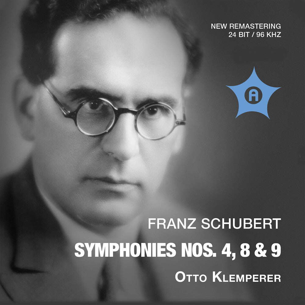 F Schubert - Symphonies 4 8 & 9; 1957-60 [2 CD]