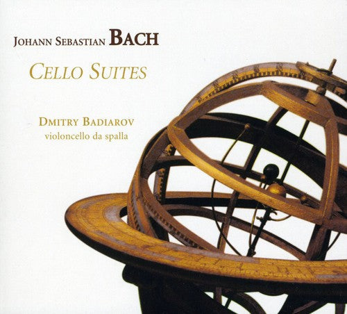 Dmitry Badiarov - Cello Suites [Digipak]