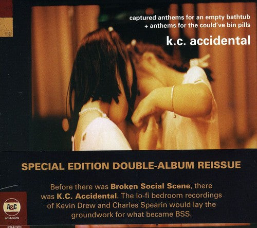 KC Accidental - Captured Anthems For An Empty Bathtub + Anthems For The Could've Bin Pills [2 CD]
