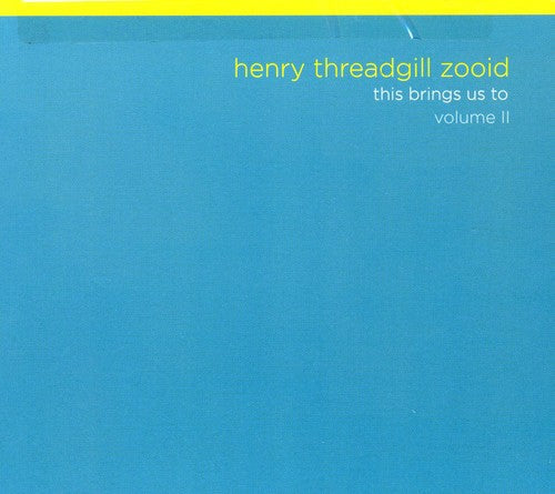 Henry Threadgill /Zooid - This Brings Us to 2 [CD]