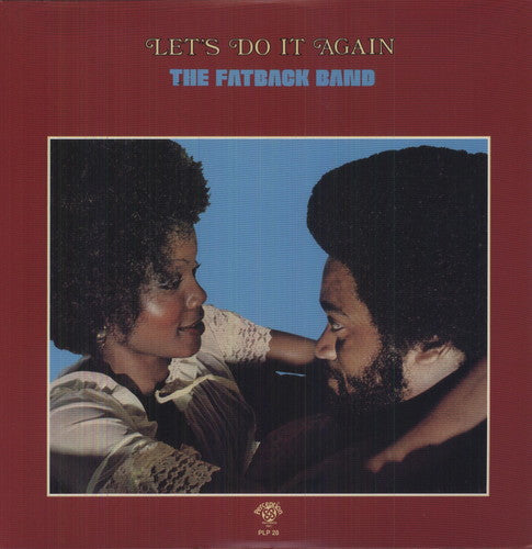 Fatback Band - Let's Do It Again [LP] Vinyl Record