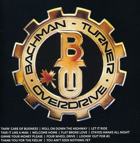 Bachman-Turner Overdrive - Icon [CD]