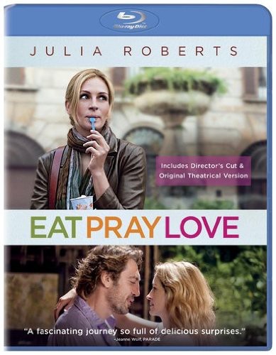 Eat Pray Love - Eat Pray Love - Blu-ray