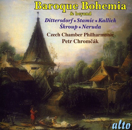 Czech Chamber Philharmonic - Baroque Bohemia & Beyond 5 [CD]