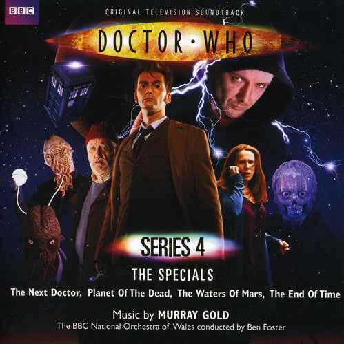 Doctor Who: Series 4: The Specials: (Original Television Soundtrack) [2 CD]