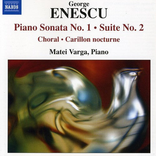 Matei Varga - Piano Sonata 1 / Suite 1 Music CD