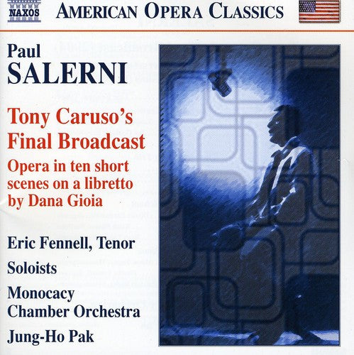 Eric Fennell - Tony Carusos Final Broadcast Music CD