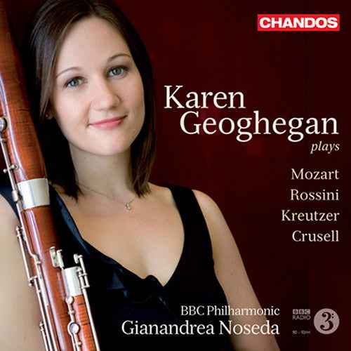 Karen Geoghegan Plays Mozart [CD]