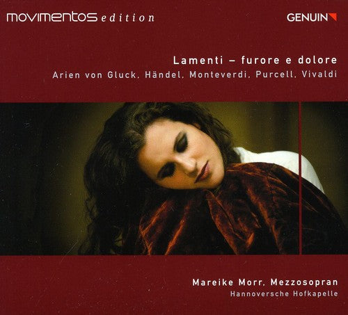 Gluck/Handel/Monteverdi/Purcel - Lamenti: Furore E Dolore [CD]
