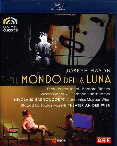 Haydn / Henschel / Richter / Cmw / Harnoncourt - Il Mondo Della Luna - Blu-ray