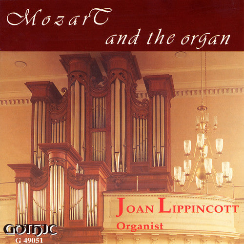 Joan Lippincott - Complete Organ Works Music CD