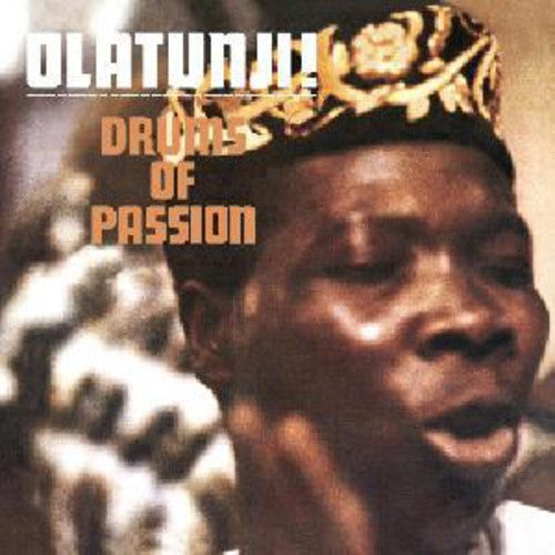 Babatunde Olatunji - Drums of Passion [CD]