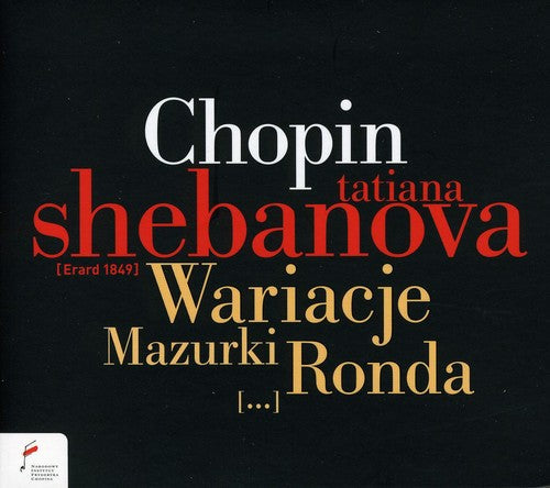 F. CHOPIN - Variations / Mazurkas / Rondos [Digipak]