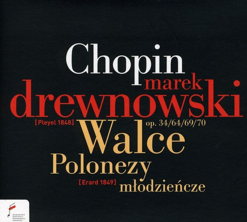 F. CHOPIN - Waltzes / Polonaises [Digipak]