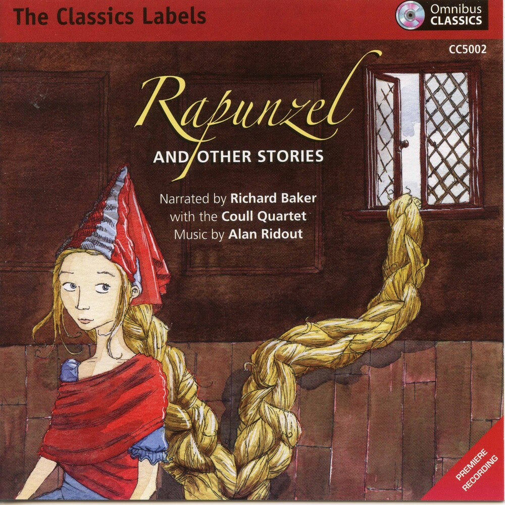 Richard Baker - Rapunzel & Other Stories Music CD
