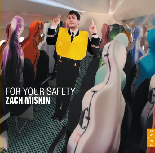 Zach Miskin - For Your Safety Music CD