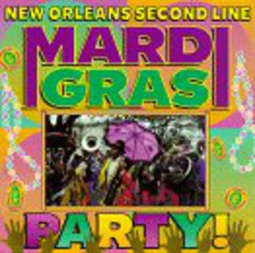 New Orleans Jazz-Second Lin - Mardi Gras Party / Various [CD]