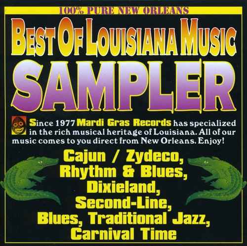 Best of Louisiana Music / Various [CD]