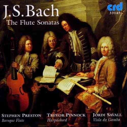 Flute Sonatas BWV 1013 1030 [CD]