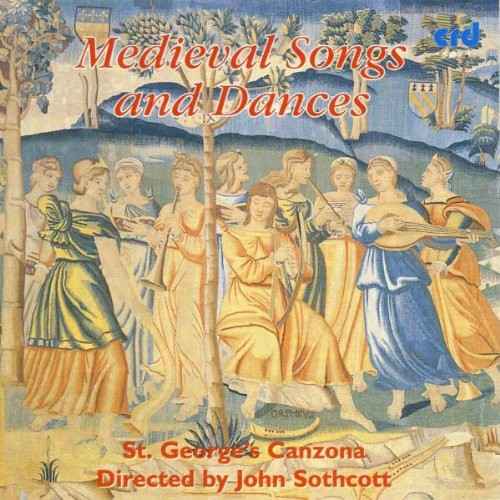 Medieval Songs & Dances [CD]
