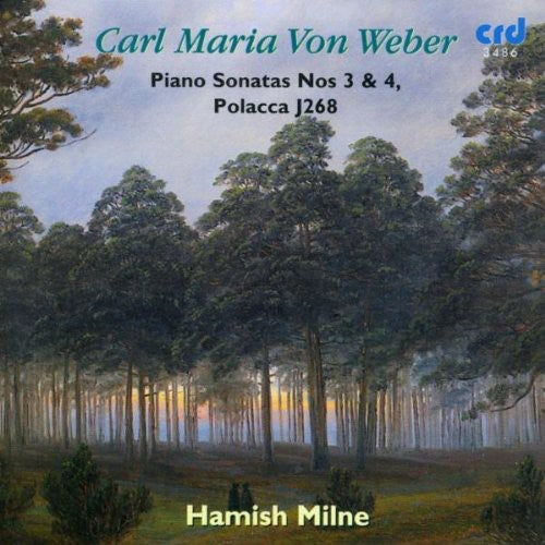 Hamish Milne - Piano Sonatas Nos 3 & 4 Polacca J268 [CD]