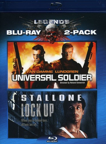 Universal Soldier & Lock Up - Universal Soldier & Lock Up - Blu-ray