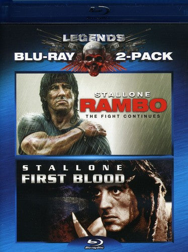 Rambo: Fist Blood & Rambo: The Fight Continues - Rambo: Fist Blood & Rambo: The Fight Continues - Blu-ray