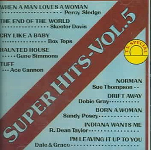 Super Hits - Super Hits 5 / Various [CD]