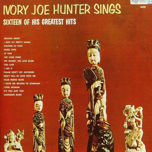 Joe Hunter Ivory - Sings 18 of His G.H. [CD]