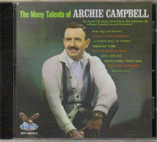 Many Talents of [CD]