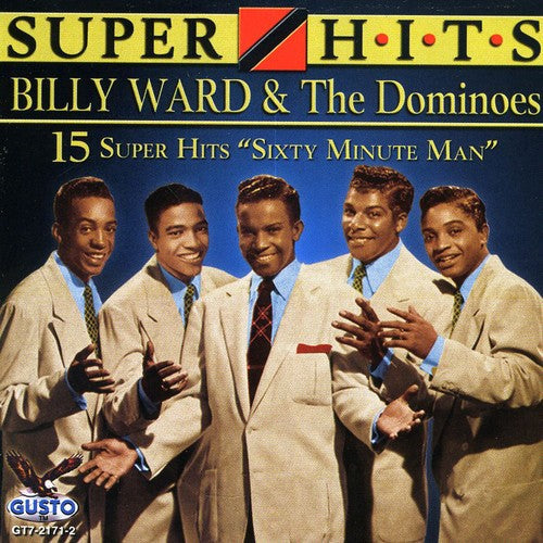 Billy Ward - 15 Super Hits Music CD