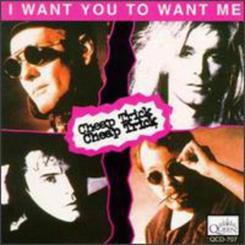 I Want You to Want Me [CD]