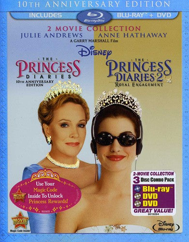 Princess Diaries 2: Movie Collection - Princess Diaries 2: Movie Collection - Blu-ray