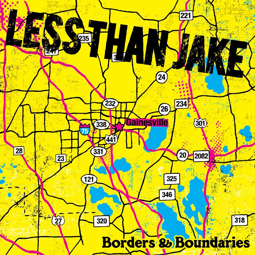 Less Than Jake - Borders and Boundaries [CD]