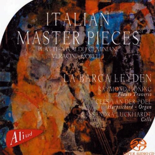 La Barca Leyden - Italian Master Pieces Music CD